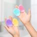 JEXCULL 4 Pack Soft Silicone Face Scrubber | Facial Cleansing Brush & Exfoliator for Deep Skin Care (Multicolor A) - Buy Online on GoSupps.com