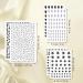 Buy 6 Sheets Self-Adhesive Face Gems - Rhinestones & Stickers for Makeup Halloween Party & Body Decor - Buy Online on GoSupps.com