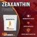 Zeaxanthin 5% Powder - Eye Vitamins for Vision - Bulk Supplements - 100g/3.5oz - Buy Online on GoSupps.com