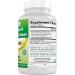 Best Naturals Echinacea Goldenseal 450mg - 250 Capsules | Immune Support Supplement - Buy Online on GoSupps.com