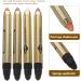 DOITOOL Neutral Eyeshadow 4pcs Highlighter Eyeshadow Pencil Glitter Eyeshadow Highlighter Pen Eye Makeup Tool Metal Makeup Pen - Buy Online on GoSupps.com