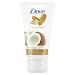 Dove Crema Hidratante de Manos Con Actite de Coco 100% natural y Leche de Almendras para piel normal a seca 75ml almond 75 ml (1 Pack)