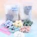 IVARYSS 12 PCS Cute Twill Fabric Hair Scrunchies for Girls and Women - Premium Elastic Bands Ponytail Holders in Color A - Buy Online on GoSupps.com