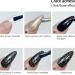 Crackle Gel UV LED Lamp Base and Finish Gel for Cracked Nails Compact Kit for Girlfriend Sister and Women - Buy Online on GoSupps.com