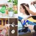 Pack of 5 17 oz Adjustable Spray Bottles - Multi-color | BPA Free, Leak Proof - Ideal for Cleaning, Gardening, Pets, Plants, and Hair Misting - Buy Online on GoSupps.com