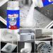 Meledmatte Powerful Pipe Dredging Agent Meledmatte Toilet Drain Cleaner Sink and Drain Pipe Dredging Powder Pipe Dredge Agent for Kitchen Toilet Pipeline Quick Cleaning Tool (3pcs) - Buy Online on GoSupps.com