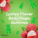 Frcola Body Magic Gummies Chlorophyll Supplement with Peppermint & Chlorella - 60 Gummies Lychee Flavor Plant-Based Pectin Supports Overall Wellness & Freshness - Buy Online on GoSupps.com