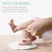 Navaris Baby Handprint and Footprint Kit with Frame and Clay - Perfect for Casting Newborn Boys and Girls Prints - Beige - Buy Online on GoSupps.com