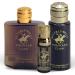 Beverly Hills Polo Club BHPC Men's Essential Collection includes Eau De Toilette Deodorant Body Spray & After Shave Lotion (Classic)