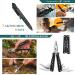 Survival Kit Nikolaus Gifts for Men | Cool 12-in-1 Outdoor Equipment for Christmas Birthdays & Adventures - Buy Online on GoSupps.com
