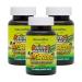 Nature's Plus Source of Life Animal Parade Kid Greenz with Broccoli Spinach Natural Tropical Fruit Flavor 90 Animal-Shaped Tablets