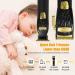 BESTBOMG Hair Clippers Men Professional Beard Trimmer with Rechargeable Base 5 Speed Cordless Electric Grooming Kits 6000RPM with LED Display and 2500mAh/2000mAh Built-in Battery - Buy Online on GoSupps.com