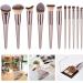 Angled Face Brush High Density Soft Synthetic Powder Buffing Brush for Seamless Makeup Cream Blending Brush - Buy Online on GoSupps.com