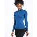 CADMUS Women's Compression Long Sleeve Shirts 3 Pack - X-Large, Hiking, Running, Dry Fit Tights - Black, Navy Blue & Blue - Buy Online on GoSupps.com