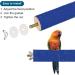 Buy PATICIL 1.1x13.9 Blue Bird Paw Perch Stand - Perfect Cage Accessories for Small Birds Parrots & Lovebirds - International Shipping Available - Buy Online on GoSupps.com