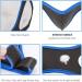 Airflow Jaw Strap - Breathable Snoring Solution for Men & Women | Effective Stop Snoring Aid (Black - Buy Online on GoSupps.com