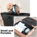 Multicoloured Marble Makeup Bag for Women and Girls - Travel Cosmetic Organizer - Buy Online on GoSupps.com