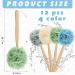 Large Loofah on a Stick Shower Back Scrubber | Long Handle Body Bath Sponge | Exfoliating Luffas for Men and Women | Pack of 12 - Buy Online on GoSupps.com