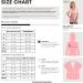 Post Op Easy Open Mastectomy Recovery Top with Pockets & Fasteners for Drains - Black Medium - Buy Online on GoSupps.com