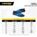 Cressi Coral Shoes - Premium Adult Water Sports Shoes 38 EU - Black | International Shipping Available - Buy Online on GoSupps.com