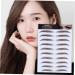Beavorty 8 Pcs Eyebrow Stickers False Eyebrow 6d Hair-like Eyebrows Stickers Water Proof 4 Stickers - Buy Online on GoSupps.com