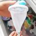 Libcflcc Laundry Ball 5pcs Laundry Ball Reusable Clothes Hair Remover Durable Efficient Washing Machine Lint Catcher for Home Stain Removal Solution Blue - Buy Online on GoSupps.com