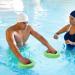 Water Weights for Pool Exercise Set | EVA Foam Handheld Swimming Discs for Aquatic Aerobics - Buy Online on GoSupps.com