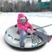 XFlated Heavy Duty Inflatable Snow Tube for Kids and Adults - Giant Winter Sport Fun Sled | IRON - Buy Online on GoSupps.com