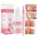 Cuticle Cream For Nails Cuticle Remover Kit - 1.01fl.oz Natural Softening Instant Quick Absorption Cuticle Cream For Hand Foot & Nail Care Holdes