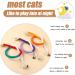 YANGCHUN Catnip Toy Bundle: Interactive Chew Rope for Indoor Cats - Natural Catnip Fillings, Teeth Cleaning and Stress Relief - 3 Pcs - Buy Online on GoSupps.com
