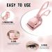 Rechargeable Electric Heat Eyelash Curler - Pink | For Thick & Thin Lashes | 24-Hour Lasting Curl - Buy Online on GoSupps.com