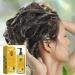 Nourishing Plant-Based Hair Color - Long-Lasting Single Agent Floral Dye for Gray Hair Coverage (Natural Black) - Buy Online on GoSupps.com