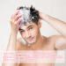 Fretech Scalp Massage Brush - Silicone Bristles for Sensitive Scalp & Hair Growth - Pink - Buy Online on GoSupps.com