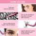 280 Pcs 30D+40D Mixed Lash Clusters | DIY Eyelash Extensions | 10mm 30C+40C-C-Large - Buy Online on GoSupps.com