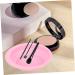 Shop Pink Cleaning Pad - Makeup Brush Cleaner & Rinsing Tool | 14.5x11cm - Perfect for Beauty Routine - Buy Online on GoSupps.com