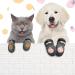 Reginary 16-Piece Anti-Slip Dog Socks for Small to Medium Dogs - Traction Control Skid for Hardwood Floors - Medium Size - Buy Online on GoSupps.com