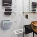XUEZOIOY Bathroom Organizer - Gray Plastic Pad & Tampon Storage Container for Women | 24x20.3x12.5 cm | International Shipping - Buy Online on GoSupps.com