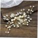 Beaupretty Tiara Women Hairpin Wedding Headpiece Bridal Headdress Bride Insert Comb Bridal Hair Comb Hair Accessories Miss Manual - Buy Online on GoSupps.com