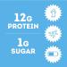 One Protein Bars - Crunch Marshmallow Treat | Gluten Free, 12g Protein, 1g Sugar | Healthy Snack (12 Count) - Buy Online on GoSupps.com