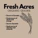 Organic All Purpose Flour Canadian Grown Bulk 4.54 Kg Fresh Acres - Buy Online on GoSupps.com