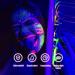 10 Colors Glow Face & Body Paint - Water-Soluble for All Skin Types | Halloween Festival Glow Party Supplies - Buy Online on GoSupps.com
