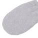 Winter Foot Cast Socks - Warm Elastic Plaster & Fleece Cover for Casts | Gernie Gray Cast Sock for Comfort & Style - Buy Online on GoSupps.com