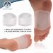Dr. Frederick's Arch Support Gel Set - Pain Relief for Flat Feet & Plantar Fasciitis - Soft Gel Sleeves - Small Size W5-7.5 | M4.5-6 - International Shipping Available - Buy Online on GoSupps.com