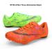 Maylrvjv Track and Field Racing Jumping Sprint Spikes - Unisex 7 59 Green & Orange - Buy Online on GoSupps.com