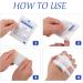 Healifty 30pcs 5x5cm Sterile Non-Woven Cotton Gauze Swabs - Household Supplies for Home & Outdoor - Buy Online on GoSupps.com