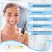 Toothbrush Replacement Heads - 8 Pack Compatible with Oral B & Braun | Black Brush Heads for Optimal Oral Care - Buy Online on GoSupps.com