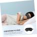 Yardenfun 3pi ces Masque de Sommeil Cache- il Bandeau avec lastiques pour Yeux Ensemble Pochette Cordon - Buy Online on GoSupps.com