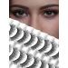 Classic Lash Extensions 6-13mm Fake Eyelashes Luxurious Natural Mink Lashes Eyelash Extensions Comfortable and Easy to Apply High-End Fiber Lashes for Superior Volume