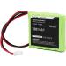 Buy K0257 Battery Replacement for 55111-05 5800RP Wireless | Fits GP80AAAH5B3BMX | 6V 700mAh - International Shipping Available - Buy Online on GoSupps.com