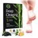 DSJHK 30 Pcs Deep Cleansing Foot Pads | Natural Bamboo Vinegar Powder Ginger Foot Pad | Pain Relief, Relieve Stress, Improve Sleep for Body and Foot Care (30 Pcs) 30pcs